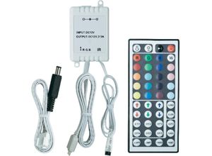 4000870702024 - 70202 RGB-Controller 12 v (b x h x t) 60 x 22 x 35 mm 1 St - Paulmann 4000870702024 - 70202 RGB-Controller 12 v (b x h x t) 60 x 22 x 35 mm 1 St - Paulmann