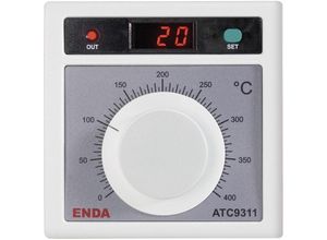 4016138182019 - ATC9311-FE-400-230-SSR Temperaturregler j 0 bis +400 °c ssr (l x b x h) 50 x 96 x 96 mm - Enda