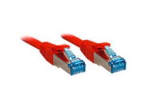 4002888471619 - ROT - lindy 47161 RJ45 Netzwerkkabel Patchkabel cat 6a s ftp 050 m 1 St