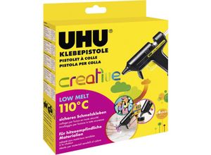 4026700486100 - Heißklebepistole Creative LOW MELT 110°C inkl 4 Klebepatronen 10 W