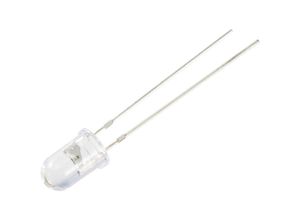 4064161237152 - Tru Components - led bedrahtet Grün Rund 5 mm 5800 mcd 30 ° 75 mA 3 v 13 v