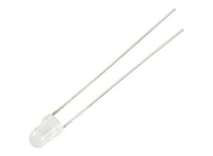 4064161237282 - Tru Components - led bedrahtet Warmweiß Rund 3 mm 1120 mcd 30 ° 12 mA 5 v