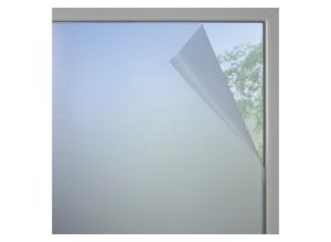 4003018352068 - Fensterfolie GARDINIA halbtransparent glatt filtert schädliches UV-Licht weiß