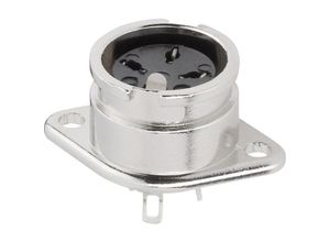 4011376706430 - 202018 0202018 din-rundsteckverbinder flanschbuchse kontakte gerade polzahl (num) 5 silber - Bkl Electronic 4011376706430 - 202018 0202018 din-rundsteckverbinder flanschbuchse kontakte gerade polzahl (num) 5 silber - Bkl Electronic