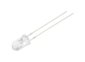 4064161238449 - Tru Components - led bedrahtet Gelb Rund 5 mm 1120 mcd 30 ° 1 mA 18 v