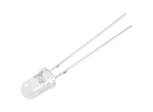 4064161238272 - Tru Components - led bedrahtet Warmweiß Rund 5 mm 4200 mcd 100 ° 20 mA 29 v