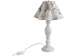 3238920746853 - Aubry Gaspard - Stehlampe aus Holz und Stoff aus Jouy