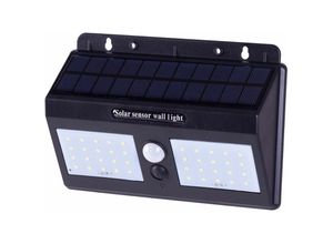 8445152187414 - Greenice - led -Wandleuchte 6000ºK Solar IP65 Sensor 40000H [WR-SW8019-PIR] (WR-SW8019-PIR)