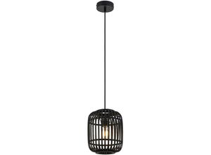 4251096596625 - Pendelleuchte Canyana aus Holz für Wohnzimmer & Esszimmer von Lindby 4251096596625 - Pendelleuchte Canyana aus Holz für Wohnzimmer & Esszimmer von Lindby