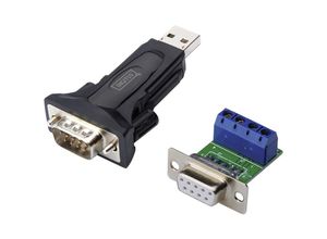 4016032307433 - Usb 20 Adapter [1x RS485-Stecker - 1x usb 20 Stecker a] DA-70157 080 m - Digitus