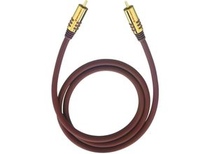 4003635205310 - - Cinch Audio Anschlusskabel [1x Cinch-Stecker - 1x Cinch-Stecker] 100 m Bordeaux vergoldete Steckkon