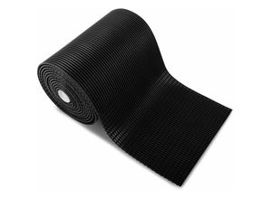 4064149032083 - Floordirekt - Antirutschmatte Multi-Grip Schwarz 120x300 cm - Schwarz