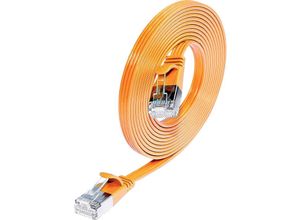 9120064012144 - - Wirewin 9120064012144 RJ45 Netzwerkkabel Patchkabel cat 6a s stp 050 m Orange 1 St