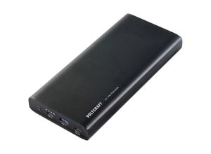 4064161236001 - VC PB PD140W Powerbank 22400 mAh Quick Charge 30 Power Delivery 30 Li-Ion Schwarz (matt) Statusanzeige