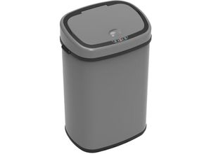 4250815308327 - Sensor-Mülleimer 58L Stahl Mülleimer mit Sensor Abfalleimer Grau - Svita 4250815308327 - Sensor-Mülleimer 58L Stahl Mülleimer mit Sensor Abfalleimer Grau - Svita