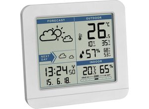 4009816033222 - Sky 35115202 Funk-Wetterstation Vorhersage für 2 Tage Anzahl Sensoren max 1 St - Tfa Dostmann