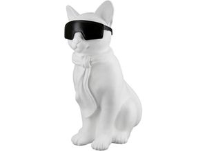 Image of Casablanca by Gilde Tierfigur Katze mit Brille Hero Cat (1 St), schwarz|weiß