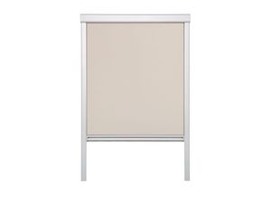 4250434102467 - Lichtblick Dachfensterrollo Skylight Thermo Verdunkelung - Creme 383 x 540 cm (C02) (B x L)