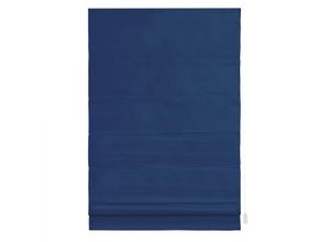 4250434109152 - Lichtblick Raffrollo Verdunkelung Seitenzug Blau 90 cm x 180 cm (B x L)