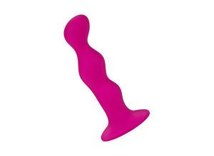4049369005949 - Kugelförmiger Analdildo aus Silikon 12 cm 4049369005949 - Kugelförmiger Analdildo aus Silikon 12 cm