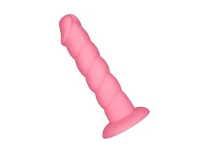 4049369017812 - Gerippter Dildo aus Silikon 20 cm 4049369017812 - Gerippter Dildo aus Silikon 20 cm