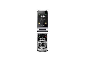 9120042772954 - Bea-fon Silver Line SL645 Plus - Feature Phone - microSD slot - LCD-Anzeige - 240 x 320 Pixel - rear camera 3 MP