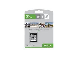 0751492625553 - PNY Elite - Flash-Speicherkarte - 32 GB - SDHC UHS-I