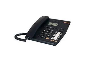 3700601407525 - Temporis 580 Noir Schnurgebundenes Telefon analog Freisprechen Headsetanschluss LC-Display Punktmatrix Mono Schwarz