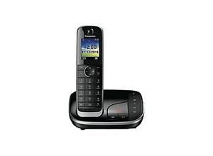 5025232815135 - KX TGJ320GB - Schnurlostelefon - Anrufbeantworter mit Rufnummernanzeige - DECT - Schwarz (KX-TGJ320GB) 5025232815135 - KX TGJ320GB - Schnurlostelefon - Anrufbeantworter mit Rufnummernanzeige - DECT - Schwarz (KX-TGJ320GB)