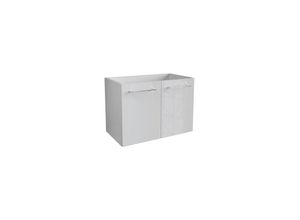 4008033847032 - Waschtischunterschrank lima   Badschrank mit Soft-Close-System   Maße (b x h x t) ca 59 x 42 x 33 cm   hochwertiger Badezimmerschrank   Korpus