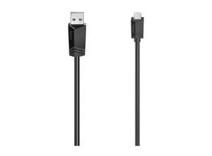 4047443443717 - USB-Kabel usb 20 USB-Micro-B Stecker usb-a Stecker 150 m Schwarz 00200608 - Hama 4047443443717 - USB-Kabel usb 20 USB-Micro-B Stecker usb-a Stecker 150 m Schwarz 00200608 - Hama
