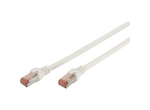 4016032321804 - DK-1644-020 WH RJ45 Netzwerkkabel Patchkabel cat 6 s ftp 200 m Weiß Flammwidrig Foliensch - Digitus