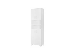 4008033827836 - Atlanta Doppel-Hochschrank 60 cm-82783 - Fackelmann