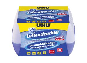 4026700470901 - Air Max Granulat-Luftentfeuchter 32 m² Transparent - UHU