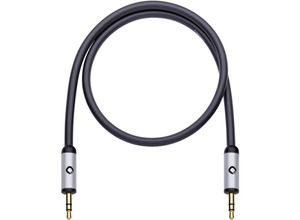 4003635600139 - - Klinke Audio Anschlusskabel [1x Klinkenstecker 35 mm - 1x Klinkenstecker 35 mm] 150 m Schwarz ver