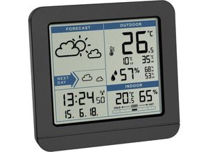 4009816033215 - Sky 35115201 Funk-Wetterstation Vorhersage für 2 Tage Anzahl Sensoren max 1 St - Tfa Dostmann