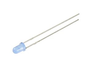 4064161237299 - Tru Components - led bedrahtet Blau Rund 3 mm 750 mcd 30 ° 12 mA 5 v