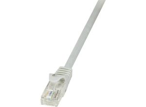 4052792026047 - Grau - LogiLink CP1122U RJ45 Netzwerkkabel Patchkabel cat 5e u utp 3000 m 1 St