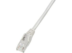 4016032212980 - DIGITUS Patch-Kabel RJ-45 (M) zu RJ-45 (M) 3 m Kupfer F UTP Cat 5e grau (DK-1521-030)