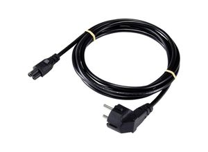 4064161201863 - SY-5043498 Notebook Netzkabel Schwarz 300 m - Sygonix 4064161201863 - SY-5043498 Notebook Netzkabel Schwarz 300 m - Sygonix
