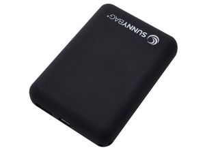 0634558526240 - SunnyBag compact10000 Powerbank 10000 mAh Li-Ion Schwarz Statusanzeige