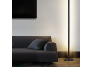 Image of 2x led Stehleuchte mit Fernbedienung,Eck Stehlampe,20W rgb Farbwechsel Stehleuchte für Schlafzimmer h 140cm
