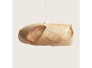 8445044033782 - Hängeleuchte Bamboo Haikou Natürlich560 mm
