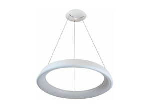 8435197490754 - Cristalrecord - Lizer led 36W weiße Pendelleuchte