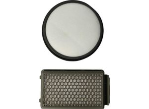 4251476796713 - vhbw Filter Set kompatibel mit Rowenta Compact Power Cyclonic Staubsauger - Ersatz für Rowenta ZR005901 - Ersatzteile Zubehör Staubsaugerfilter