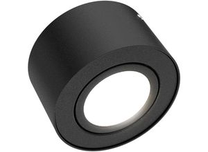 4002707367031 - Tube led Deckenleuchte Schwenkbar Warmweißes Licht schwarz 9 x 5 cm - Briloner