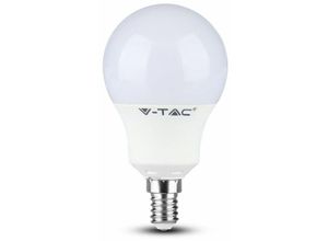 3800157637138 - Vtac - v-tac Samsung E14 9W A58 3000K led Chip Lampe