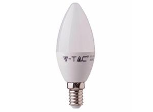 3800157633703 - Vtac - v-tac Lampadina LED-Chip Samsung E14 45W 100LM W Candela 6400K