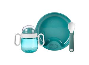 8711269993706 - Kindergeschirr MIO Safari deep turquoise 3-tlg türkis