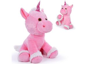 4251777201510 - Spielwerk® Kuscheltier Einhorn - 72cm